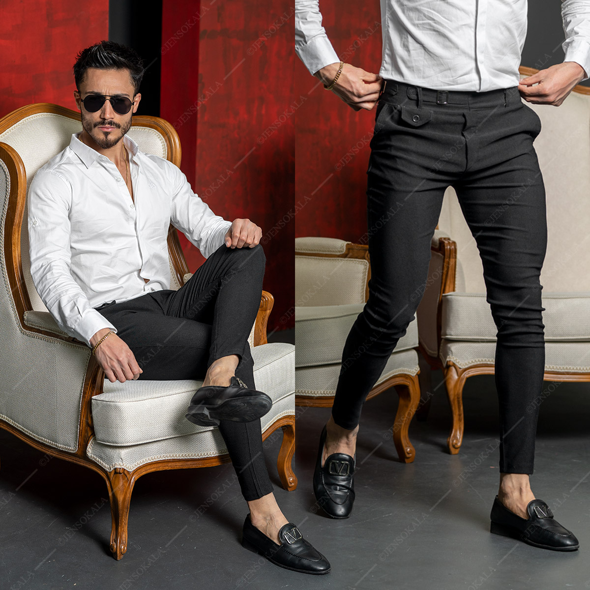 شلوار zizo مشکی